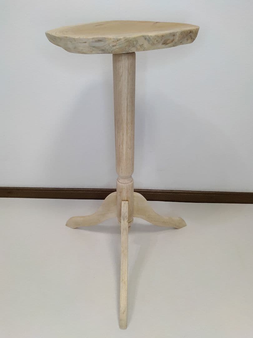 剥離家具 ストリップド家具 ハンドメイド サイドテーブル 飾り台 花台 送料無料