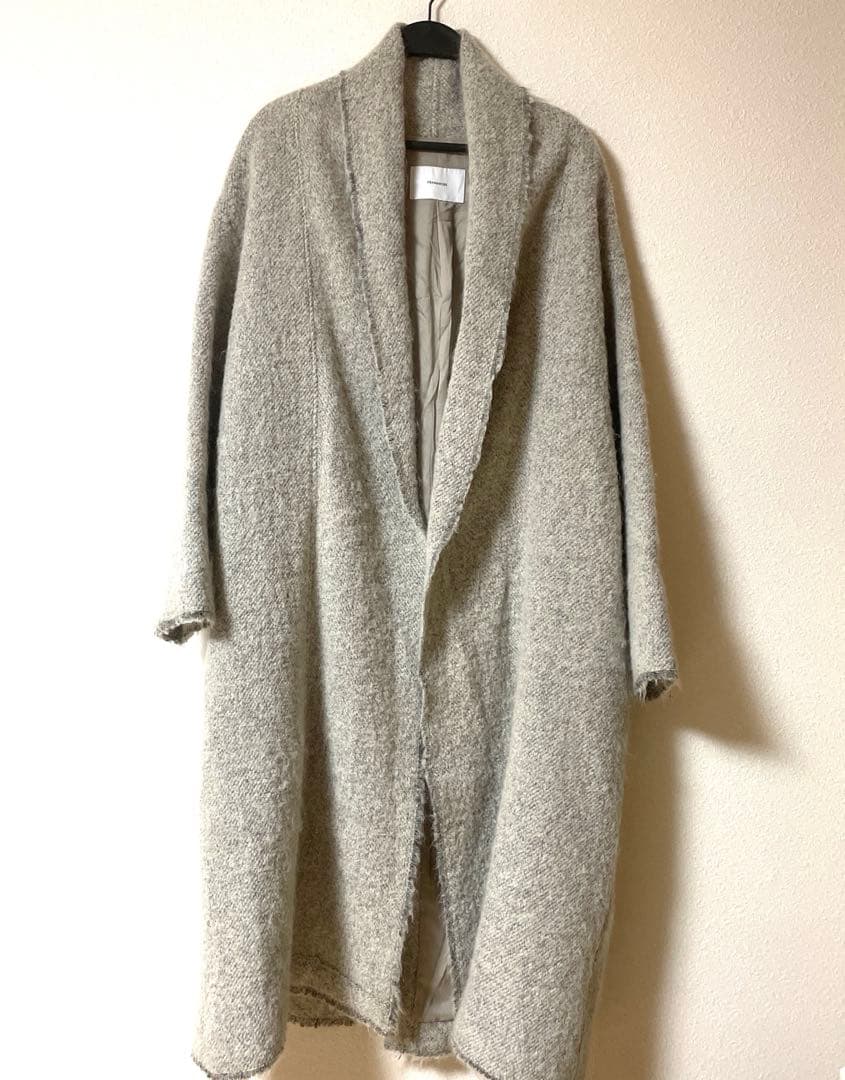 FRAMeWORK フレームワークTICTACロービングツイルローブコート