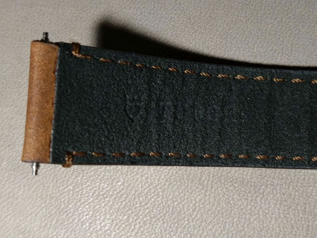 TUDOR　ブラックベイ58　純正レザーベルト　Dバックル