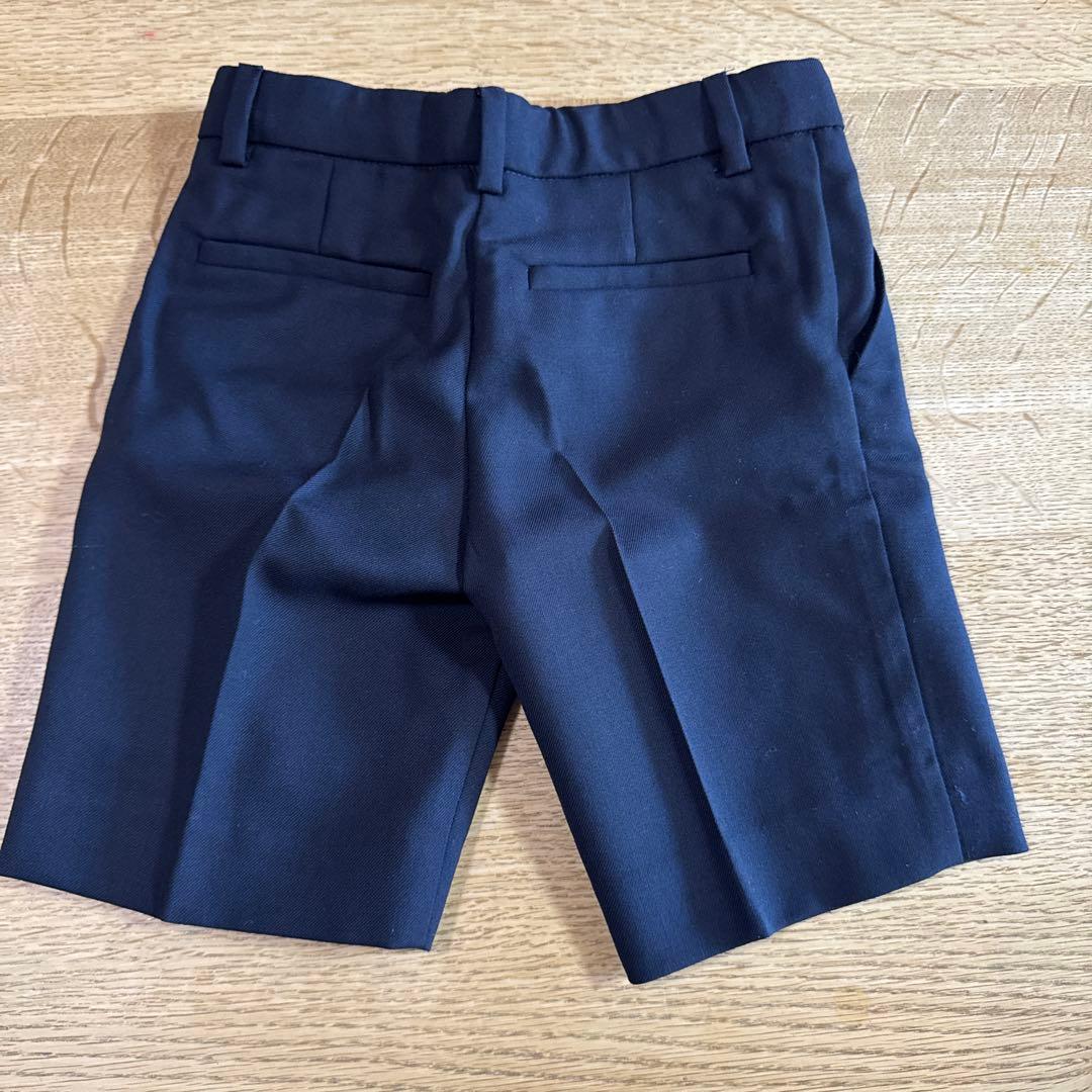 ポールスミスジュニア　ネイビー フォーマルスーツ 6A