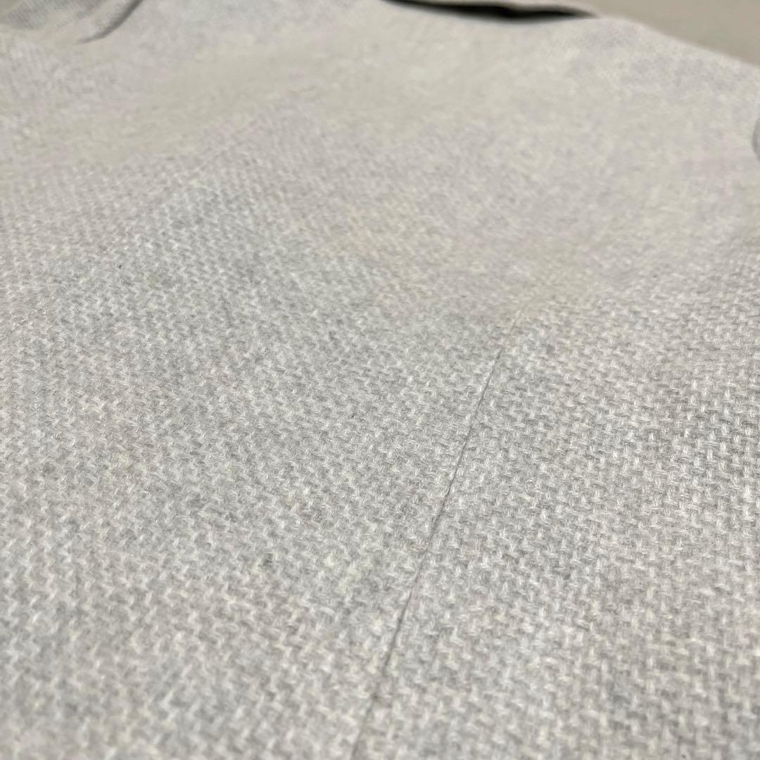 j048ロロピアーナ【レリアン】美品　テーラードジャケット　カシミヤ100 XL