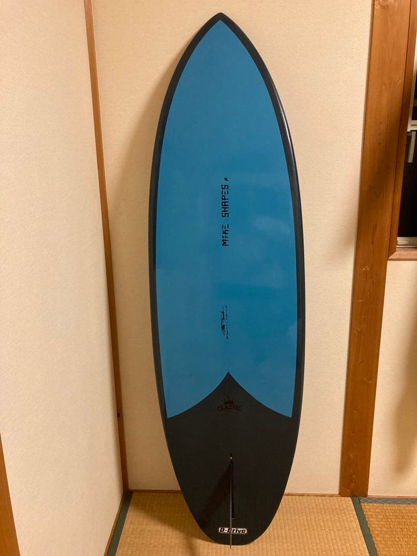 マイクシェイプス　5.9 シングルフィン