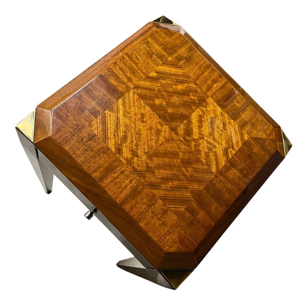 カリモク ドマーニ 最高峰 フォルザ エンドテーブル ダニエラ材