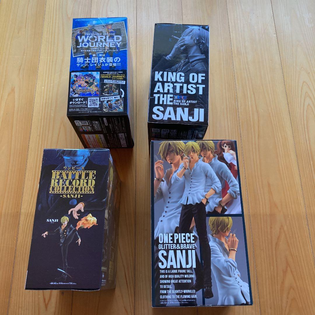 な*ち様 ワンピース　サンジ　フィギュア　セット