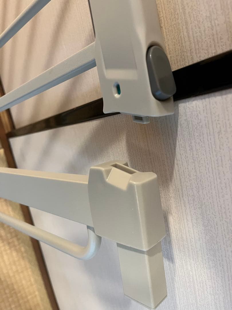 ライフマスターズ ベビーゲート 幅75cm~189cm対応 ライトグレージュ