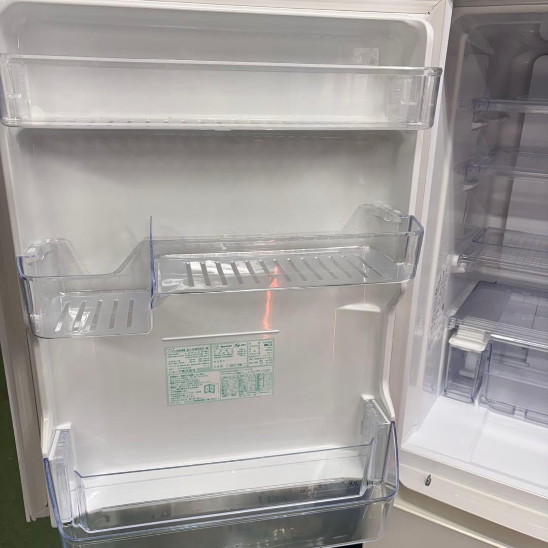 660 SHARP 大型冷蔵庫　どっちもドア　長期保証　格安　まとめ購入割有り