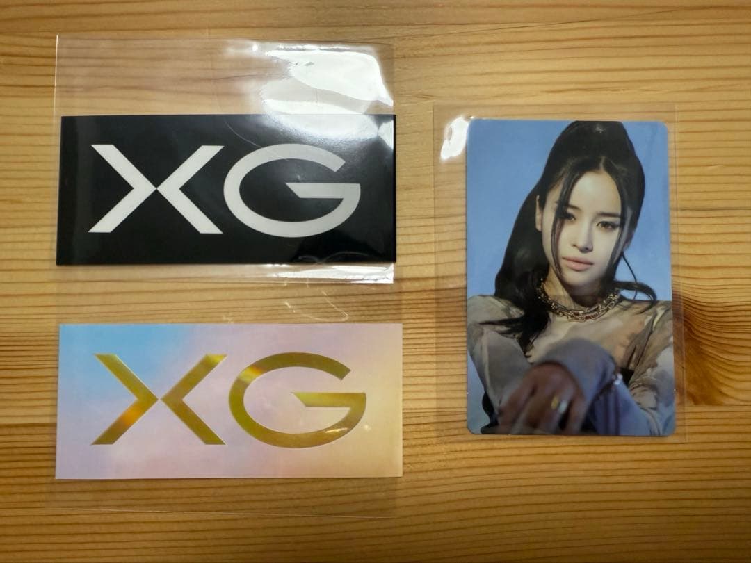 XG MASCARA HARVEYトレカ