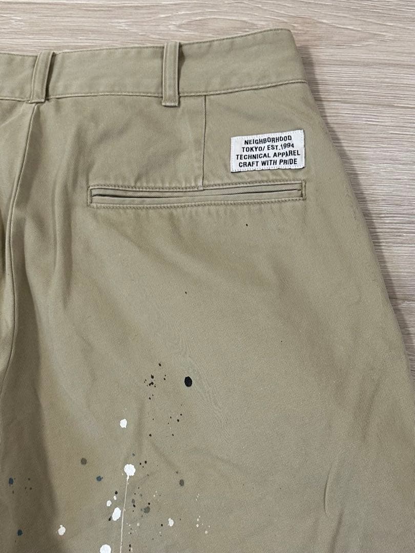 NEIGHBORHOOD ペイントチノパン 222YTNH-PTM02