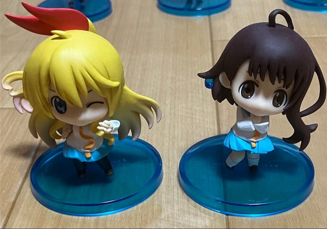 ニセコイ　カラコレDX フィギュア