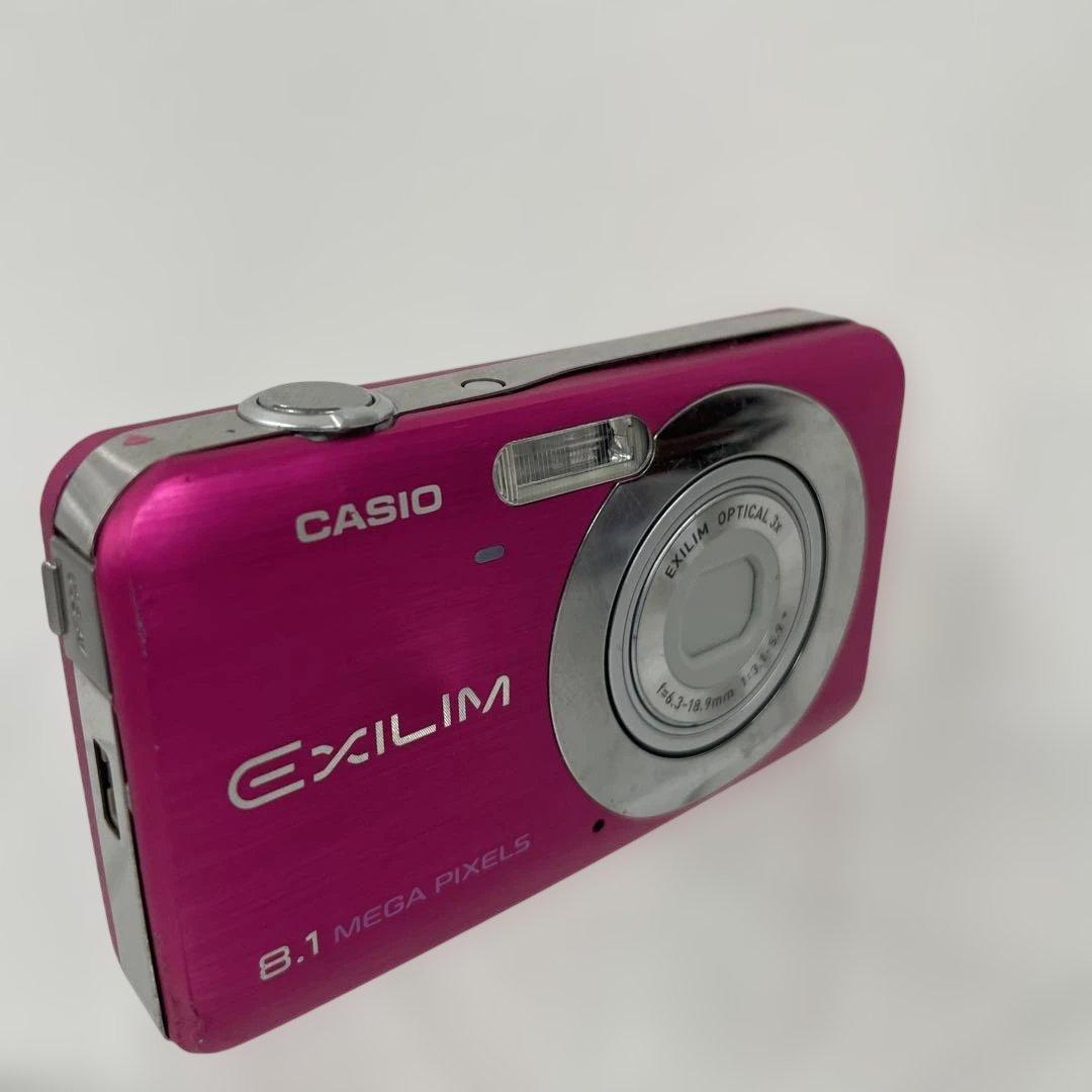 CASIO EXILIM EX-Z80　充電器付き　ピンク