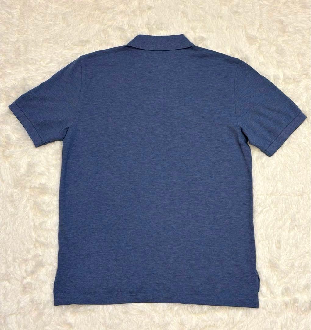 【新品】ブルックスブラザーズ　オリジナルフィット　Mサイズ ブルー　同色ロゴ