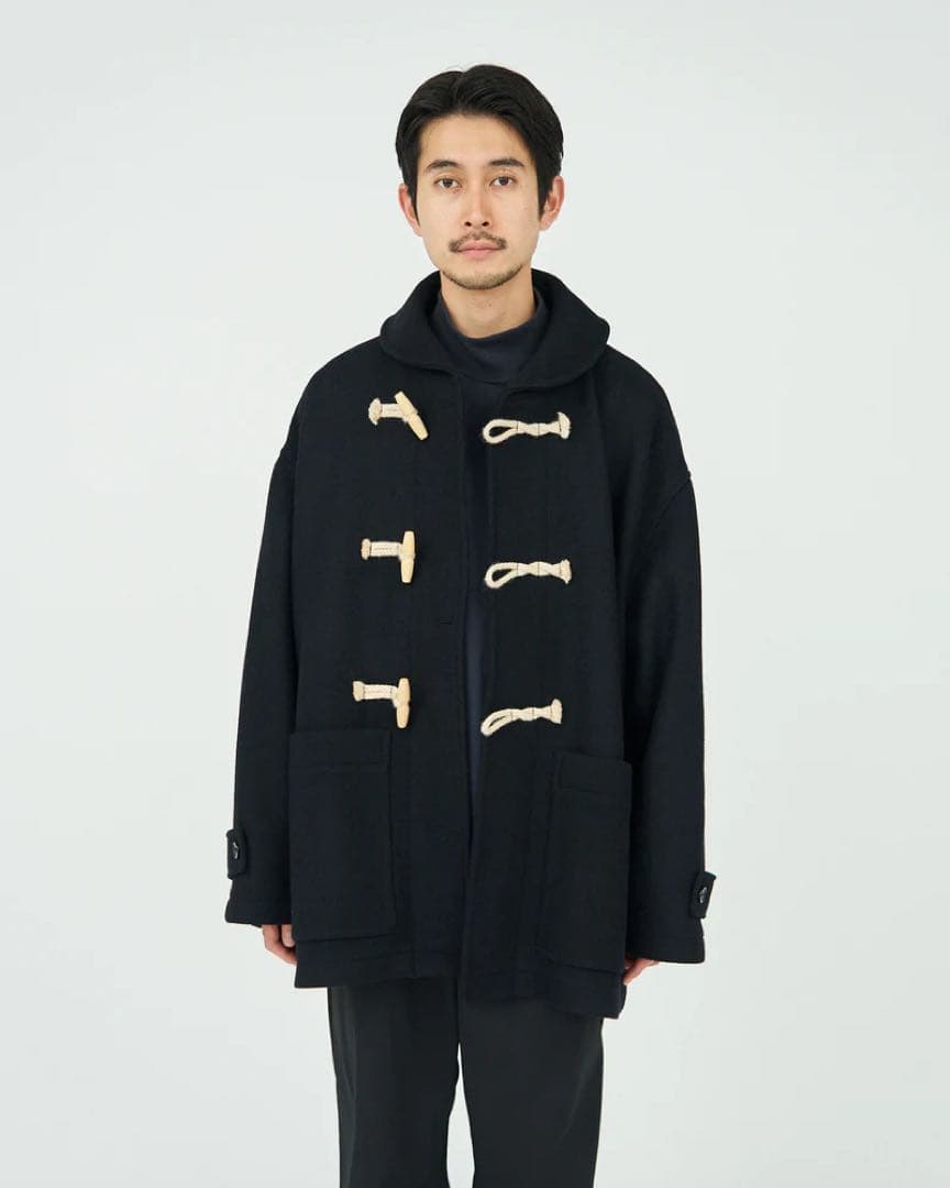 ジャケット・アウター FreshService MELTON DUFFLE COAT L