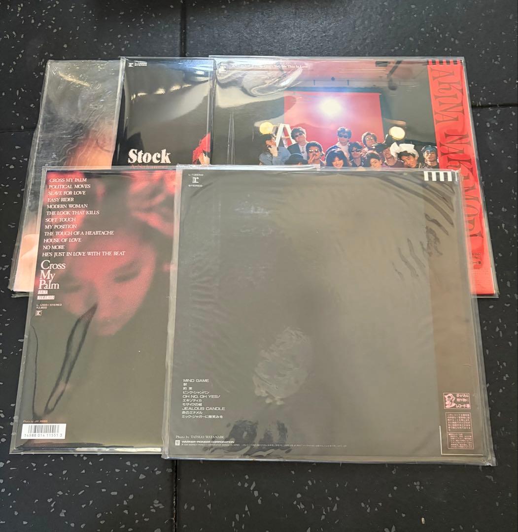 中森明菜 レコードセット まとめ売り