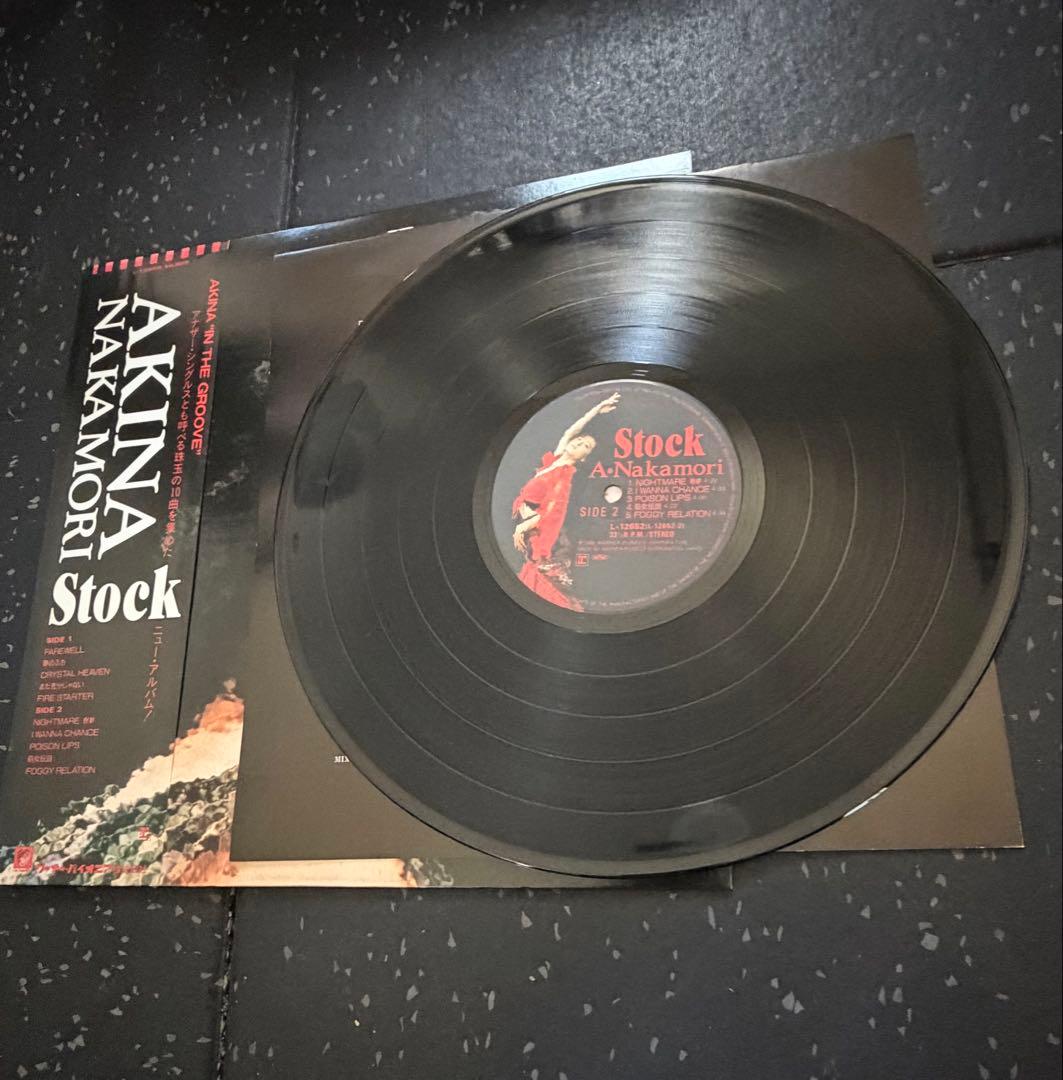 中森明菜 レコードセット まとめ売り