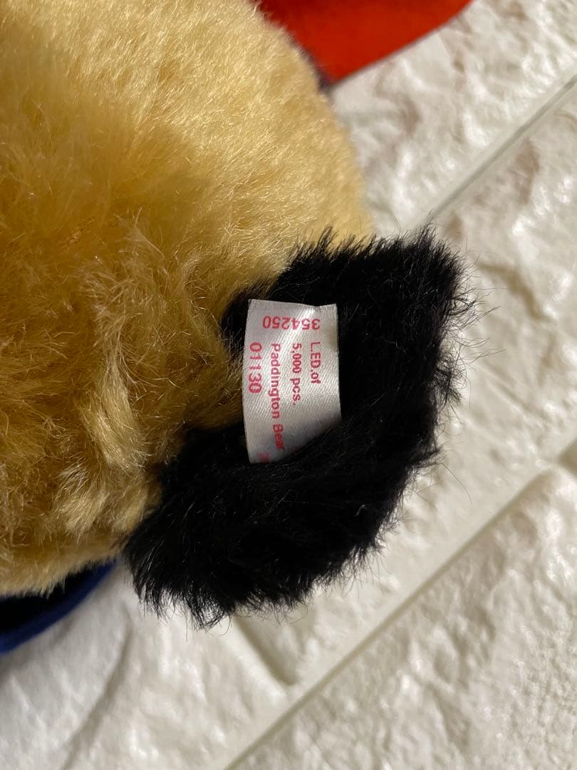 ☆シュタイフ☆2003☆パディントンベア☆レア☆タグ付き☆箱無し☆