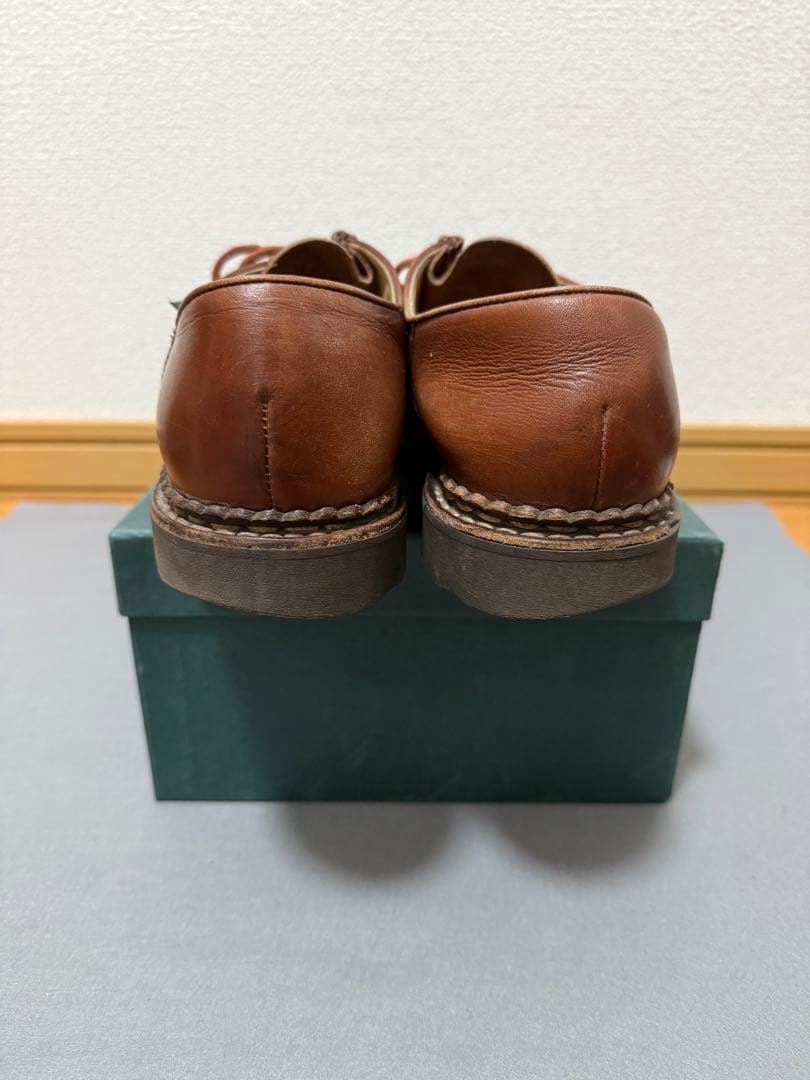 パラブーツ アーカイブス ミカエル マロン 40.5