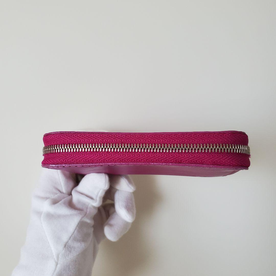 【まみむめも様】LOUIS VUITTON エピ ジッピーパース パープル