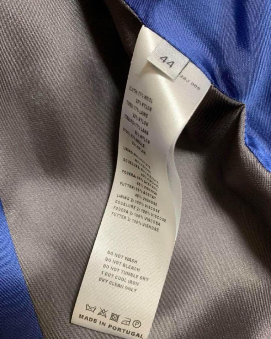 新品PAULSMITH PSチェック柄ドットジャケットレディースL