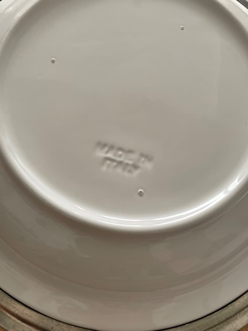 cosi tabellini スープ　パスタ　プレート 2枚セット　B