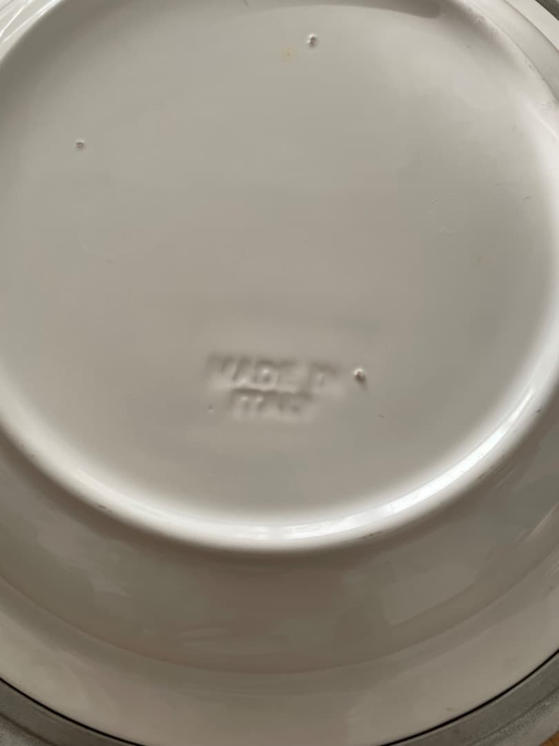 cosi tabellini スープ　パスタ　プレート 2枚セット　B