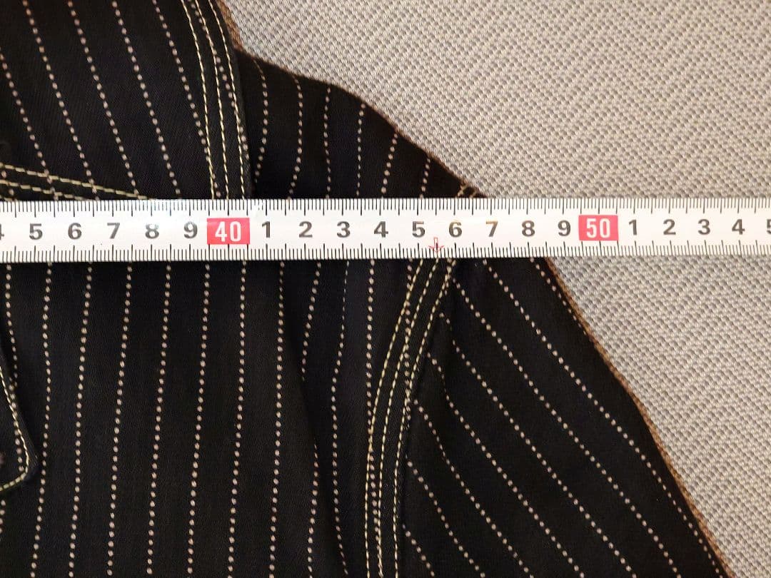 フリーホイーラーズ　黒ウォバッシュカバーオール ウールライナー付 Size40