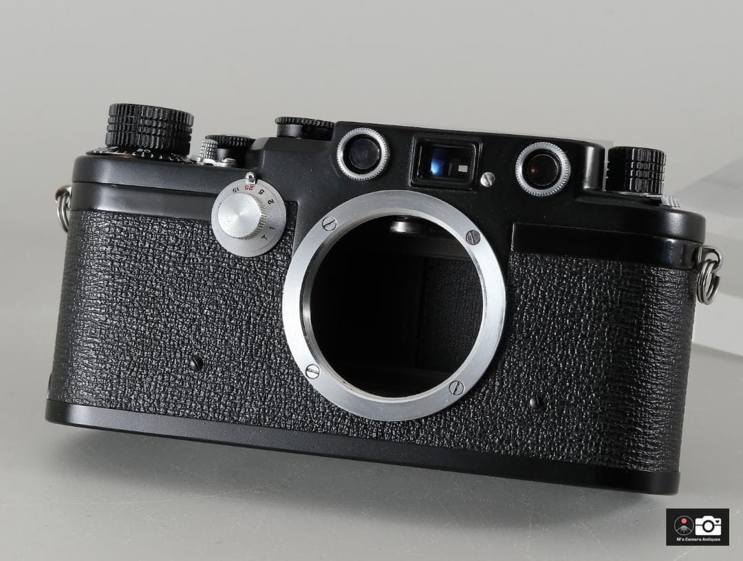 toon 様Nicca TYPE-5 ブラック レンジファインダーカメラ整備済