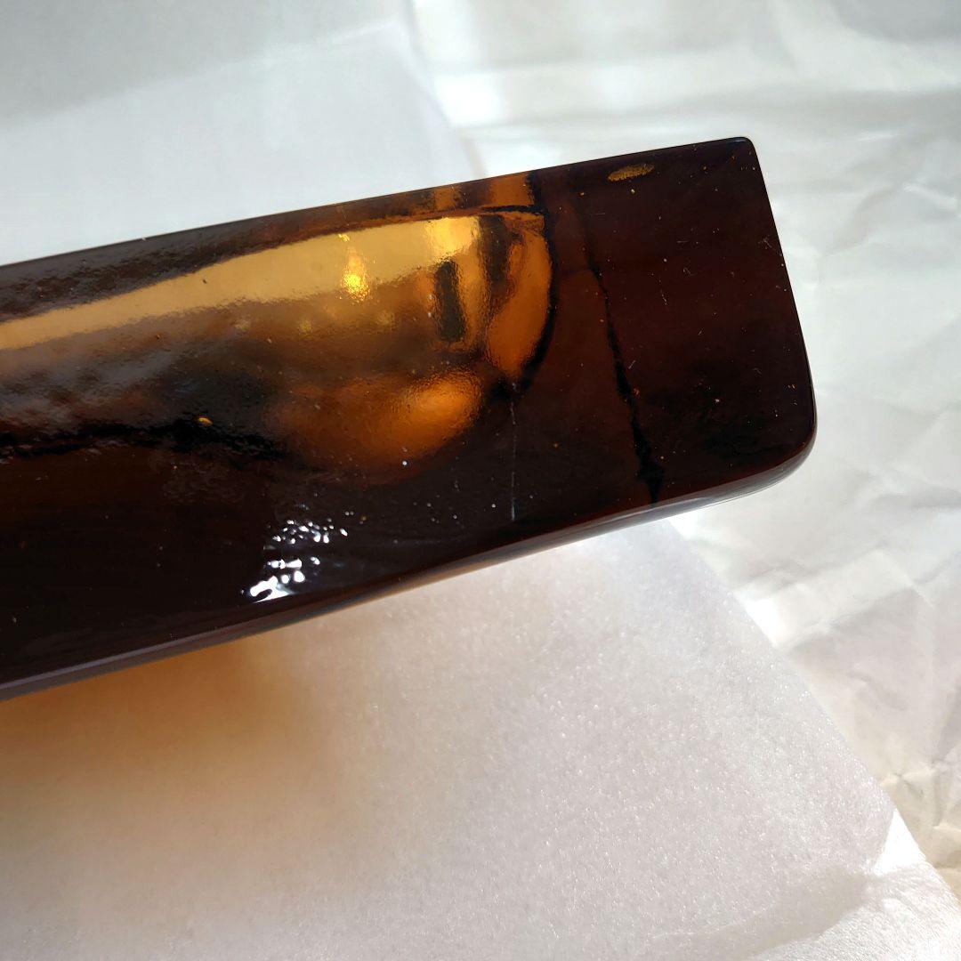 ブロックランプ デザインハウス ストックホルム アンバー 未使用品