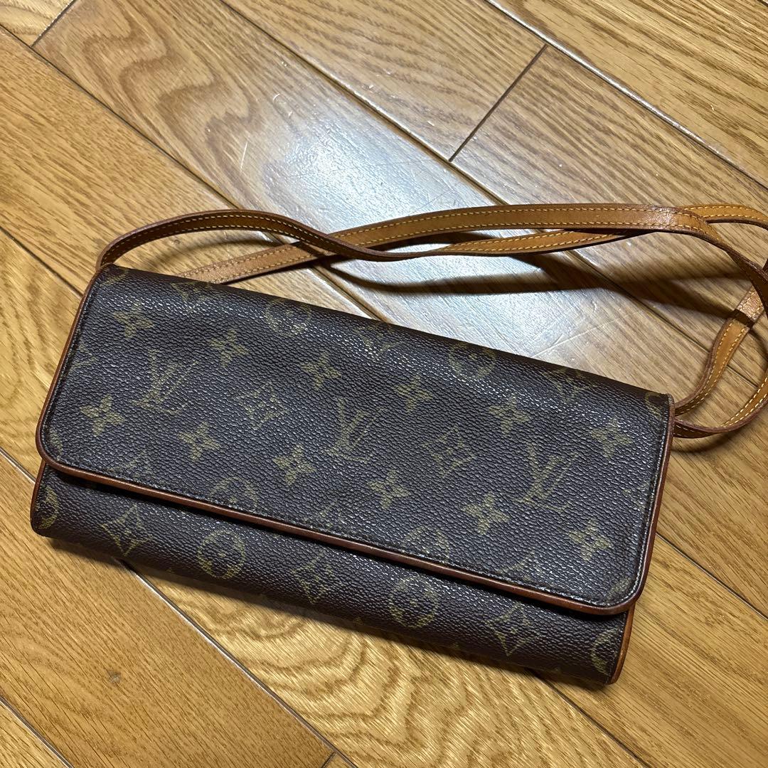 LOUIS VUITTON ポシェットツインGM ミニショルダー