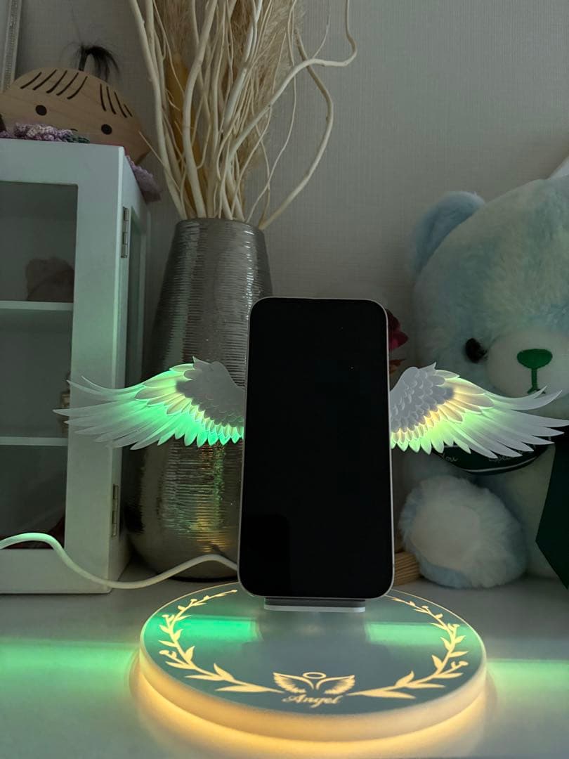 Angel Wings ワイヤレス充電器 4代目