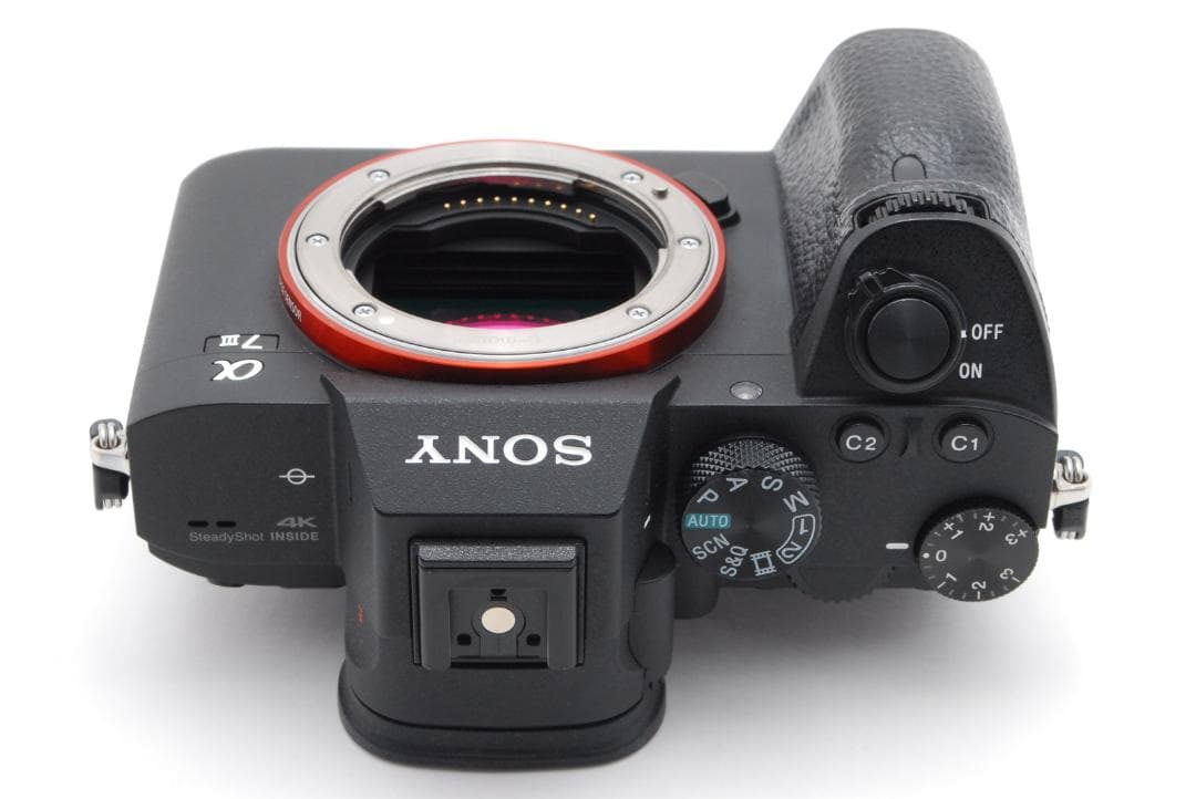 【美品】ソニー Sony a7 III ILCE-7M3 ボディ 10864回