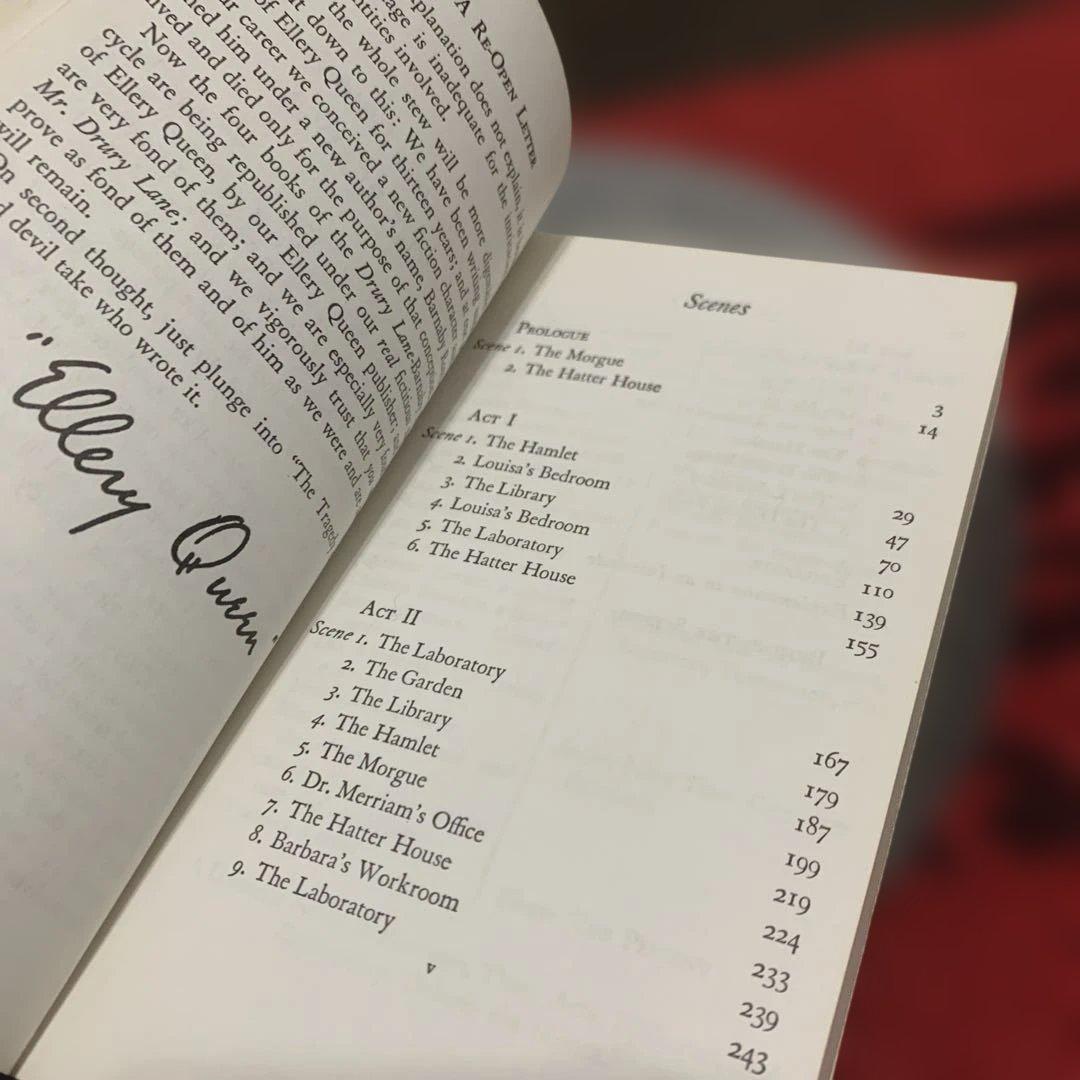 希少　The Tragedy of Y - Ellery Queen