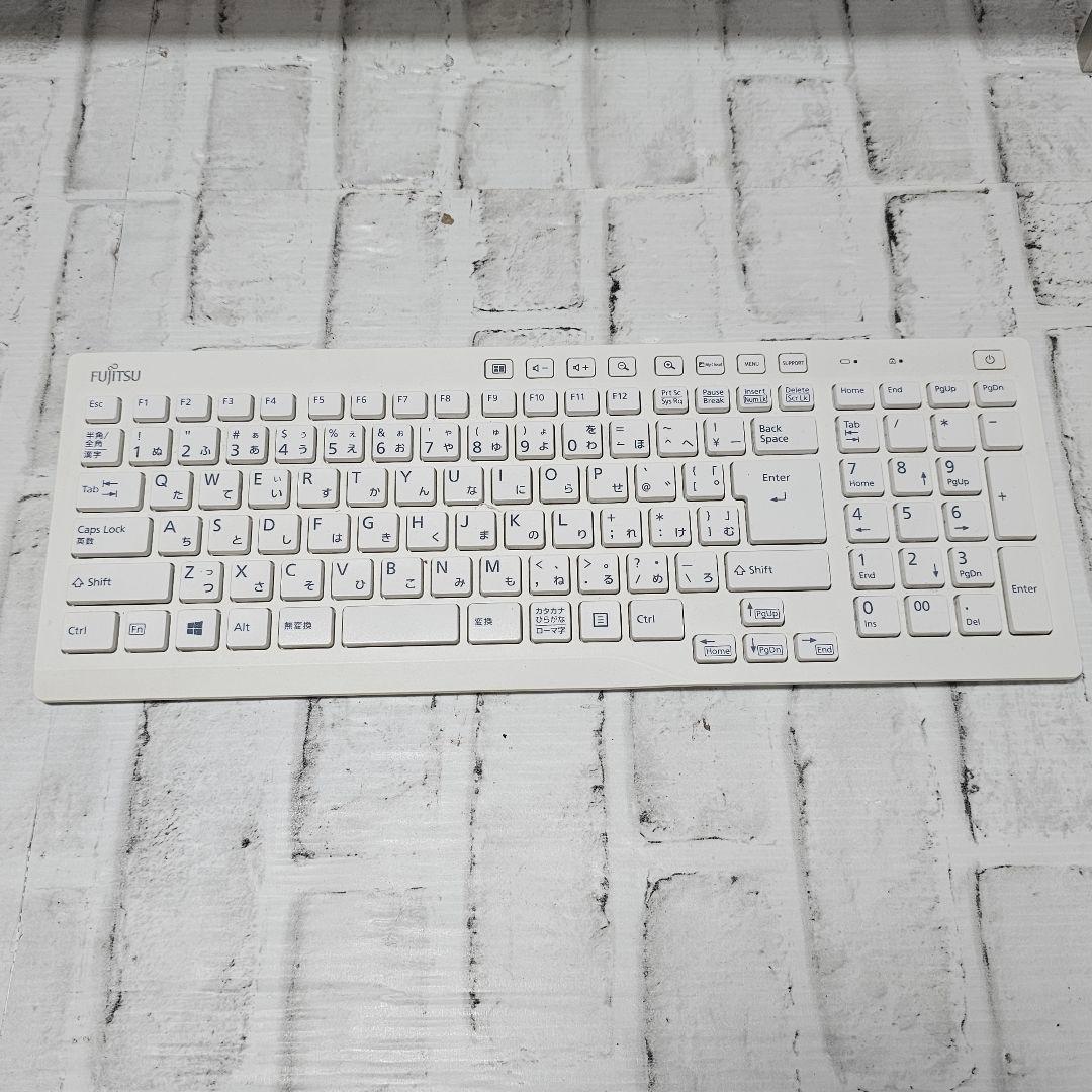 FUJITSU パソコン FMVF77B1W デスクトップ Core i7