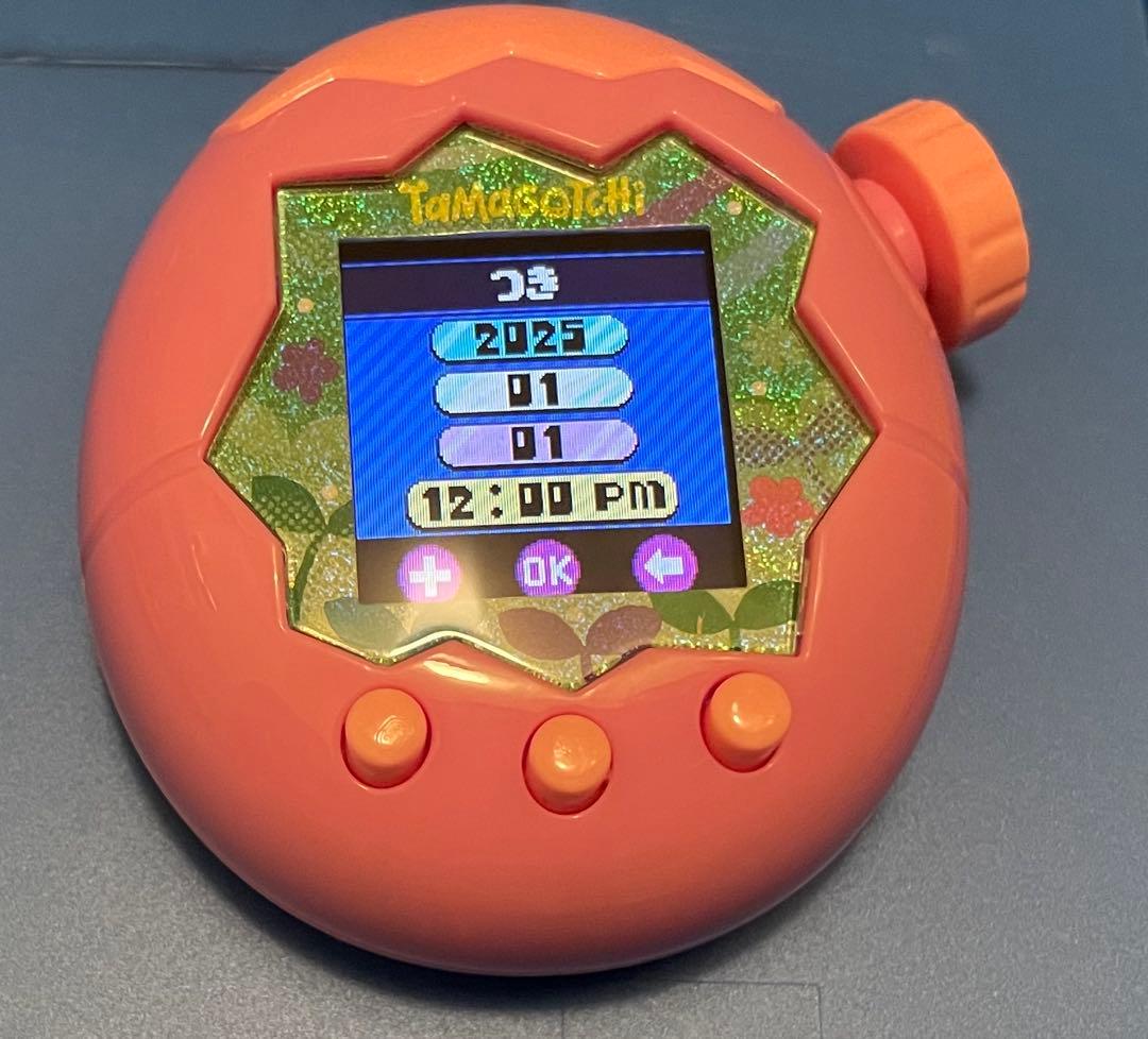 たまごっちパラダイス　カスタム　ピンク×ピンク