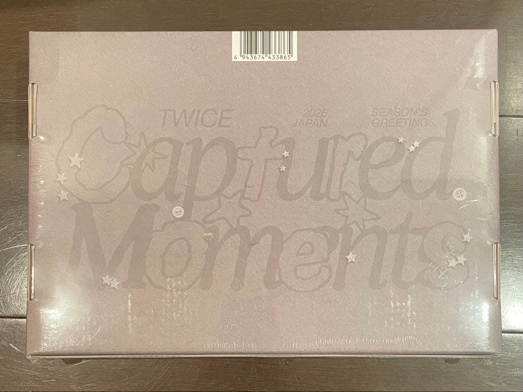 TWICE シーグリ 2026 CAPTURED MOMENTS 新品未開封③