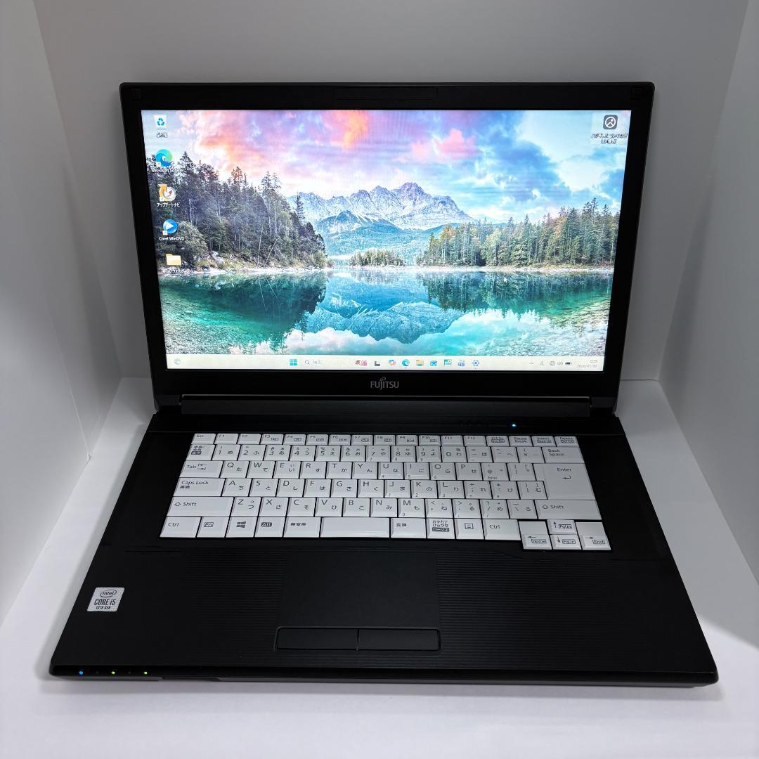 富士通 LIFEBOOK A5510/D 大画面15.6型 8G/HDD500G
