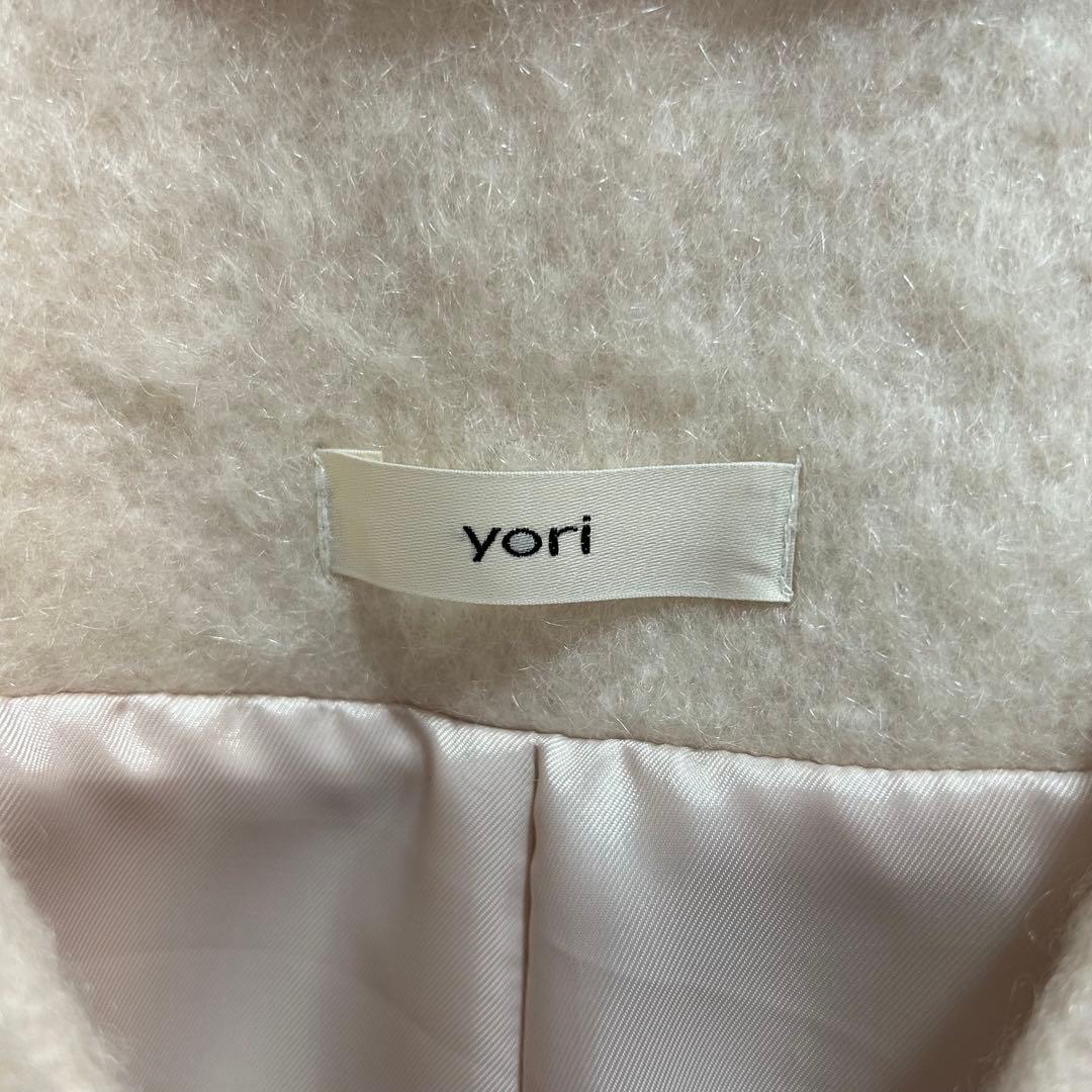 yori ヨリ ウールモヘアシャギージャケット