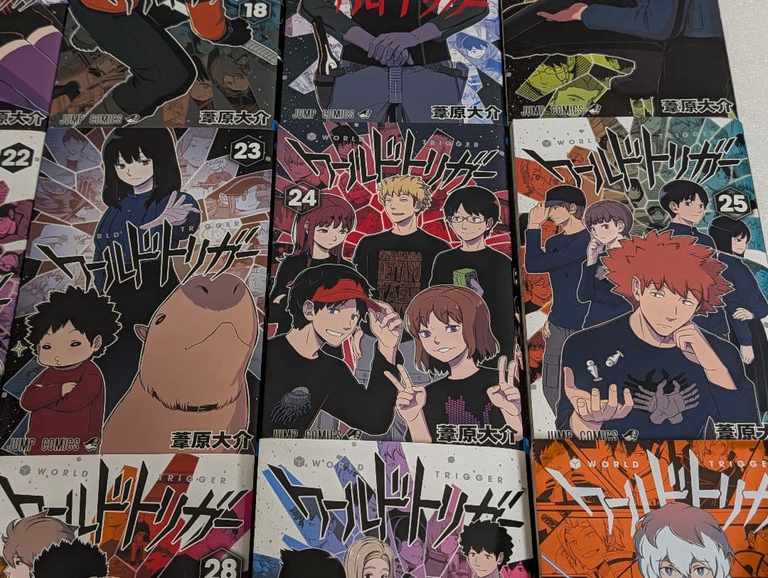 ワールドトリガー 29巻 全巻セット オフィシャルデータブック付き