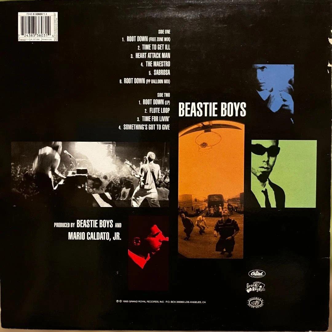 オルタナ系6枚セット,BAD BRAINS,ジョンスペ,ビースティボーイズ他