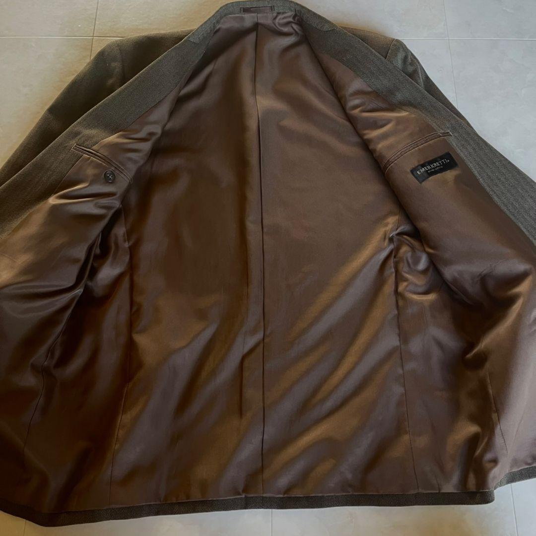 00's ダブルスーツ セットアップ シャツ ネクタイ ピンズ 5点セット