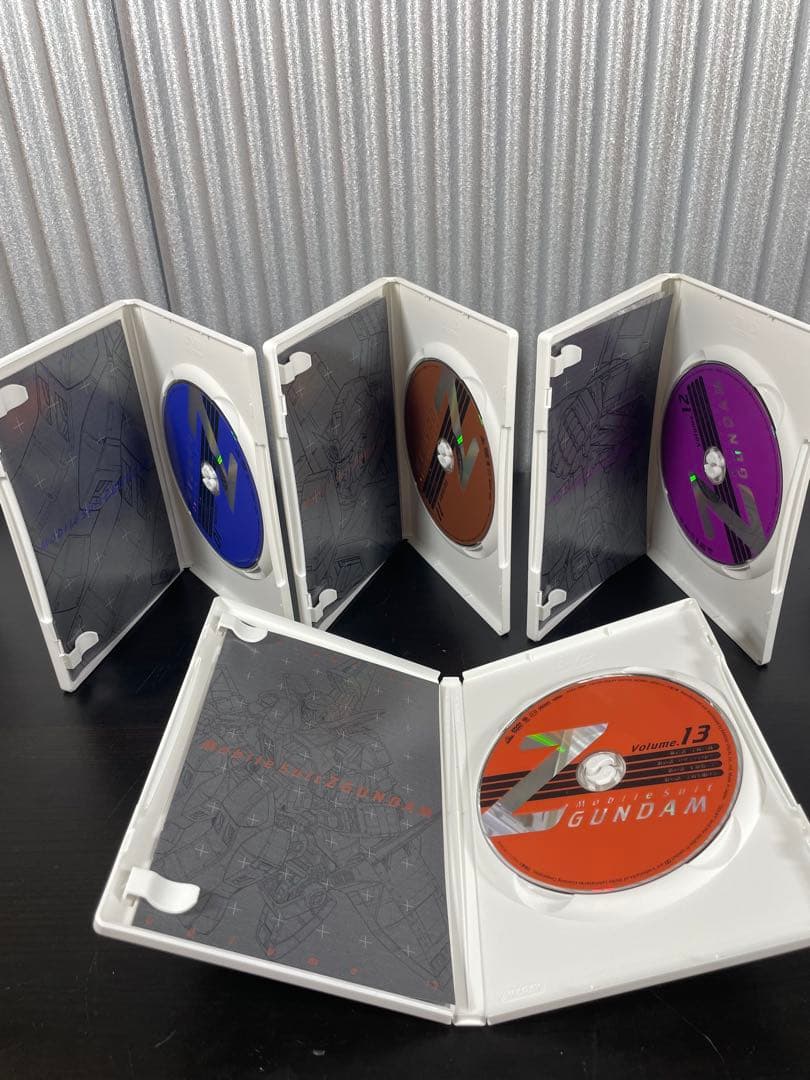 機動戦士Zガンダム メモリアルBOX DVD-BOX全セット