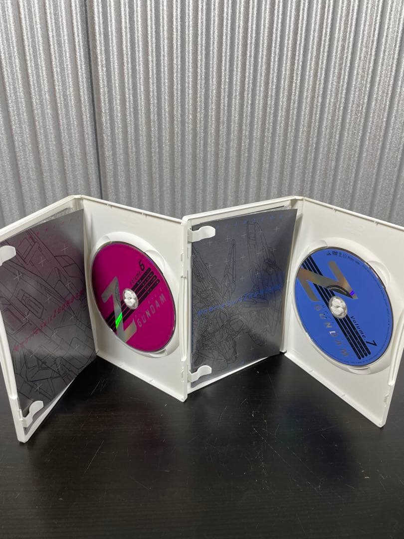 機動戦士Zガンダム メモリアルBOX DVD-BOX全セット