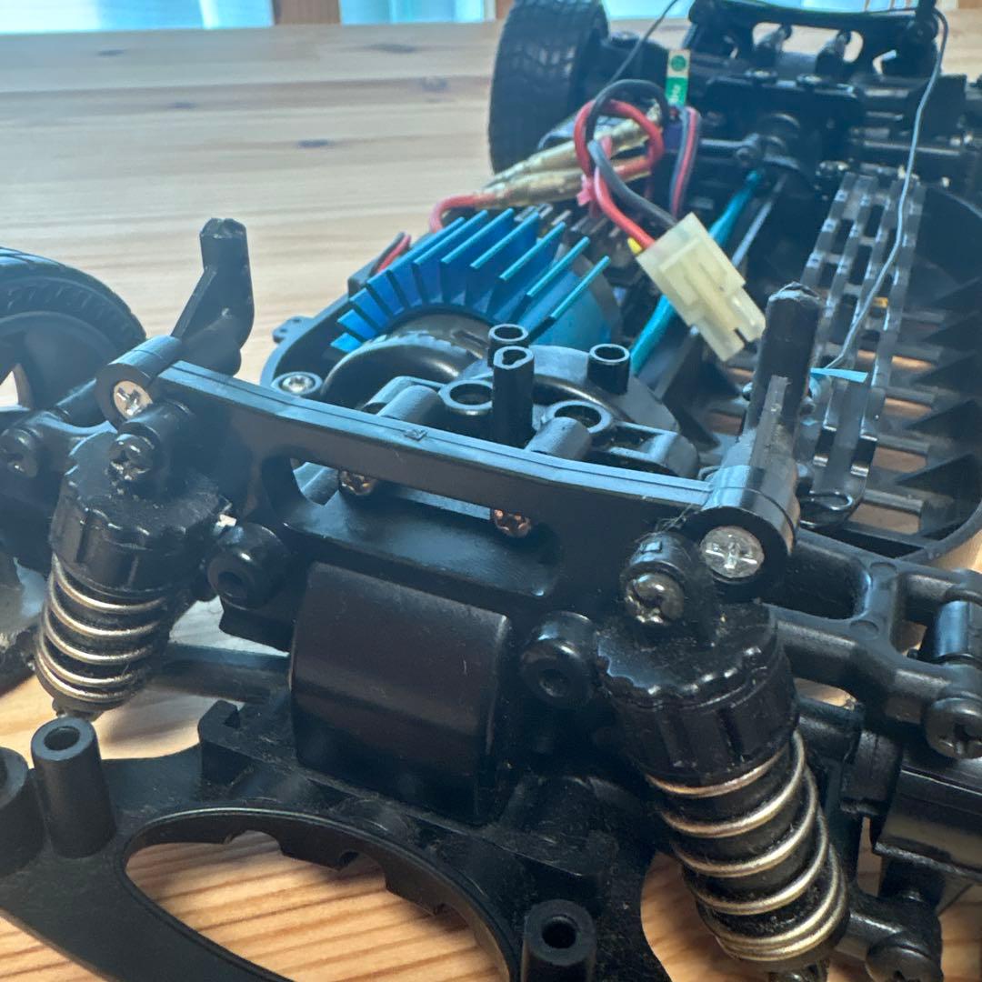 タミヤTT-01 エンツォ フェラーリ フルセットRC 4WD