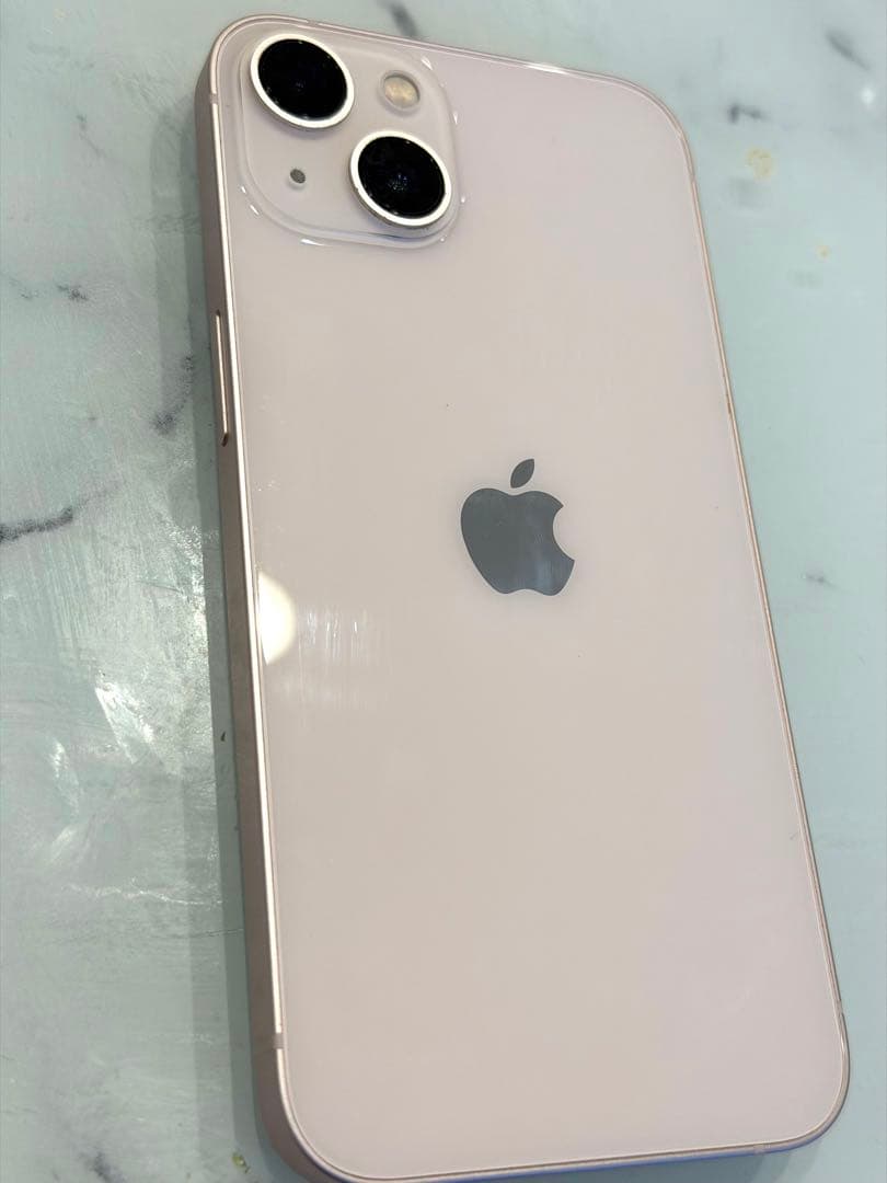 SIMフリー Apple iPhone 13 ピンク　本体　128GB