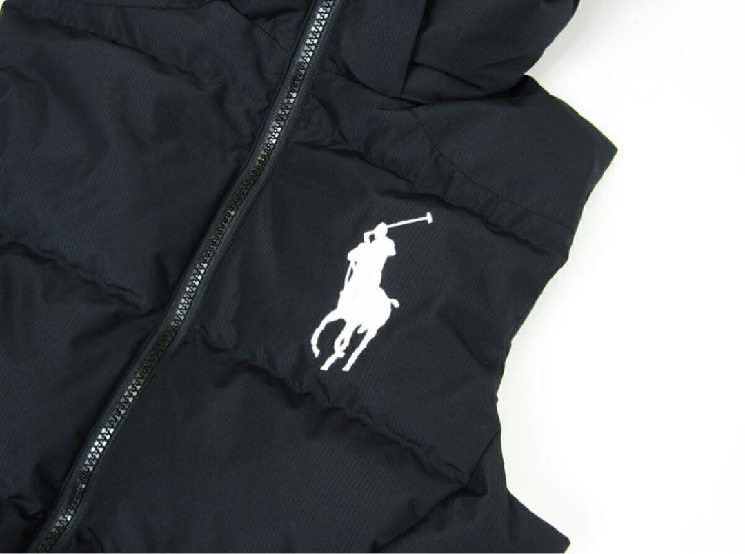 Polo Ralph Laurenポロ ラルフローレンBoy's ダウンベスト黒