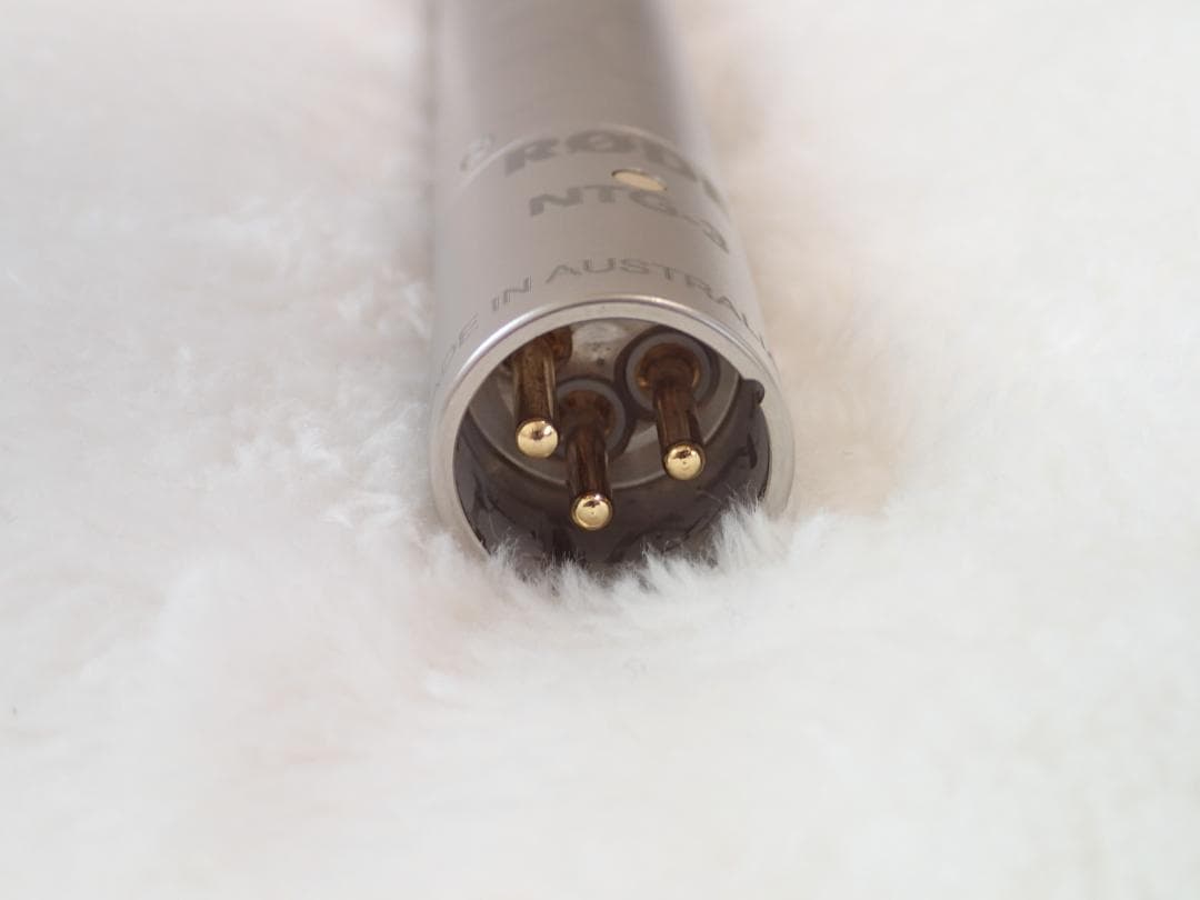 NTG-3 RODE ショットガンマイク