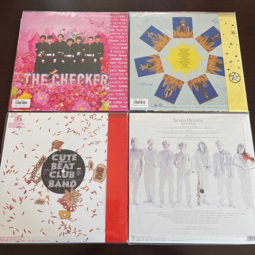 THE CHECKERS 80's COMPLETE BOX リマスター盤 CD