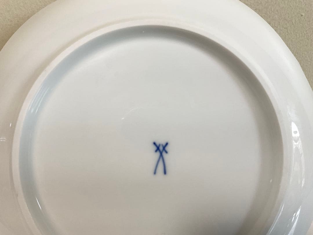 【展示品・未使用品】 MEISSEN マイセン アフロディテ プレート 2枚