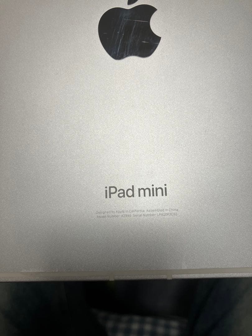 iPad mini (A17 Pro第7世代）128GB Cellular