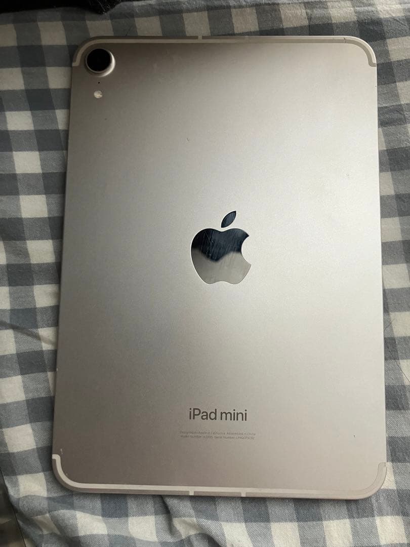 iPad mini (A17 Pro第7世代）128GB Cellular