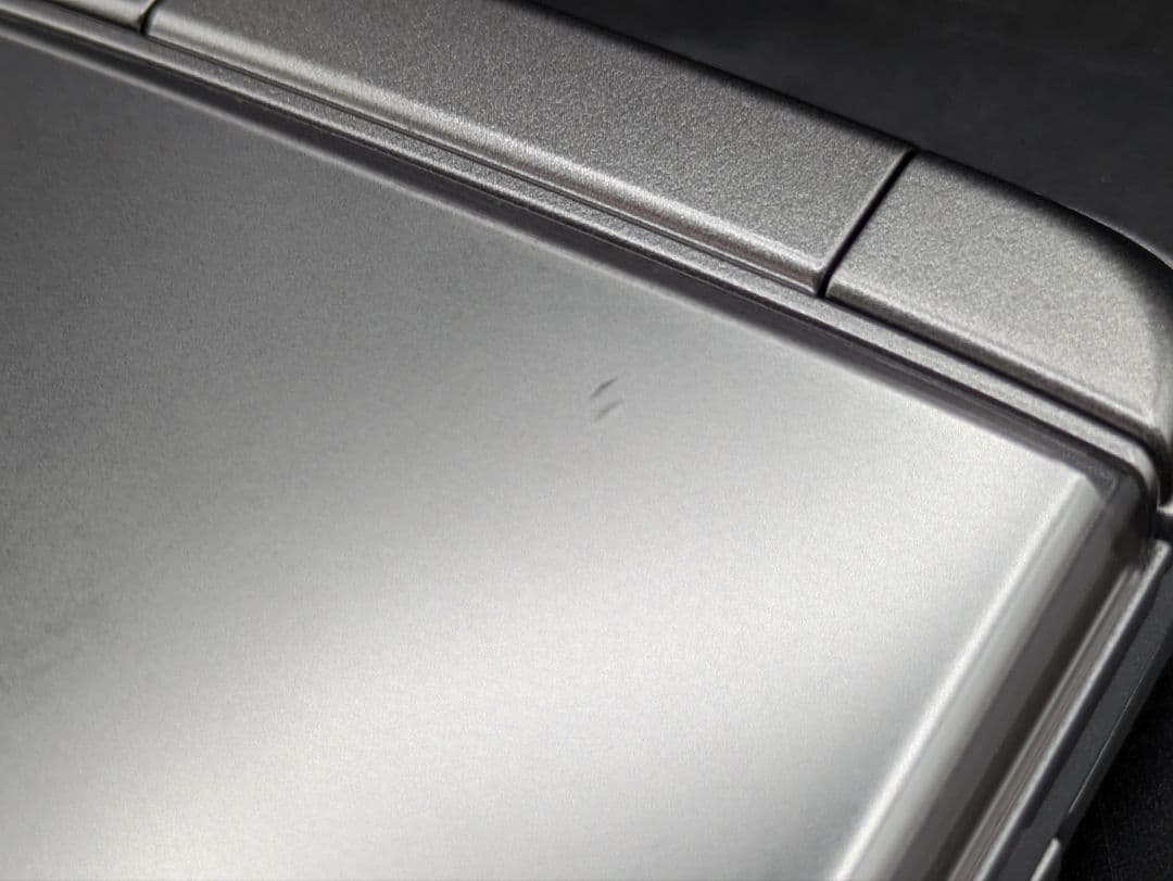 DIGNO ケータイ3 NP902KC シルバー